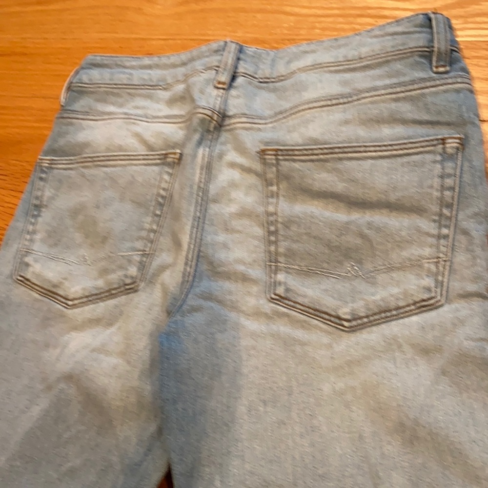Hollister dark skinny jeans, ASOS faded color jeans slim fit.